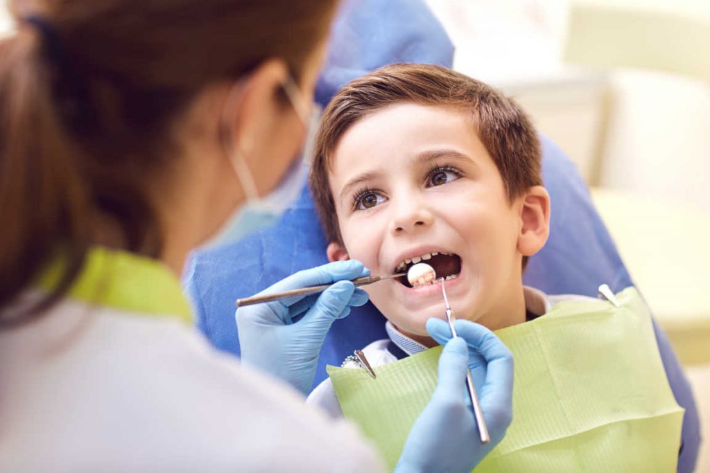 Niños y el miedo al dentista